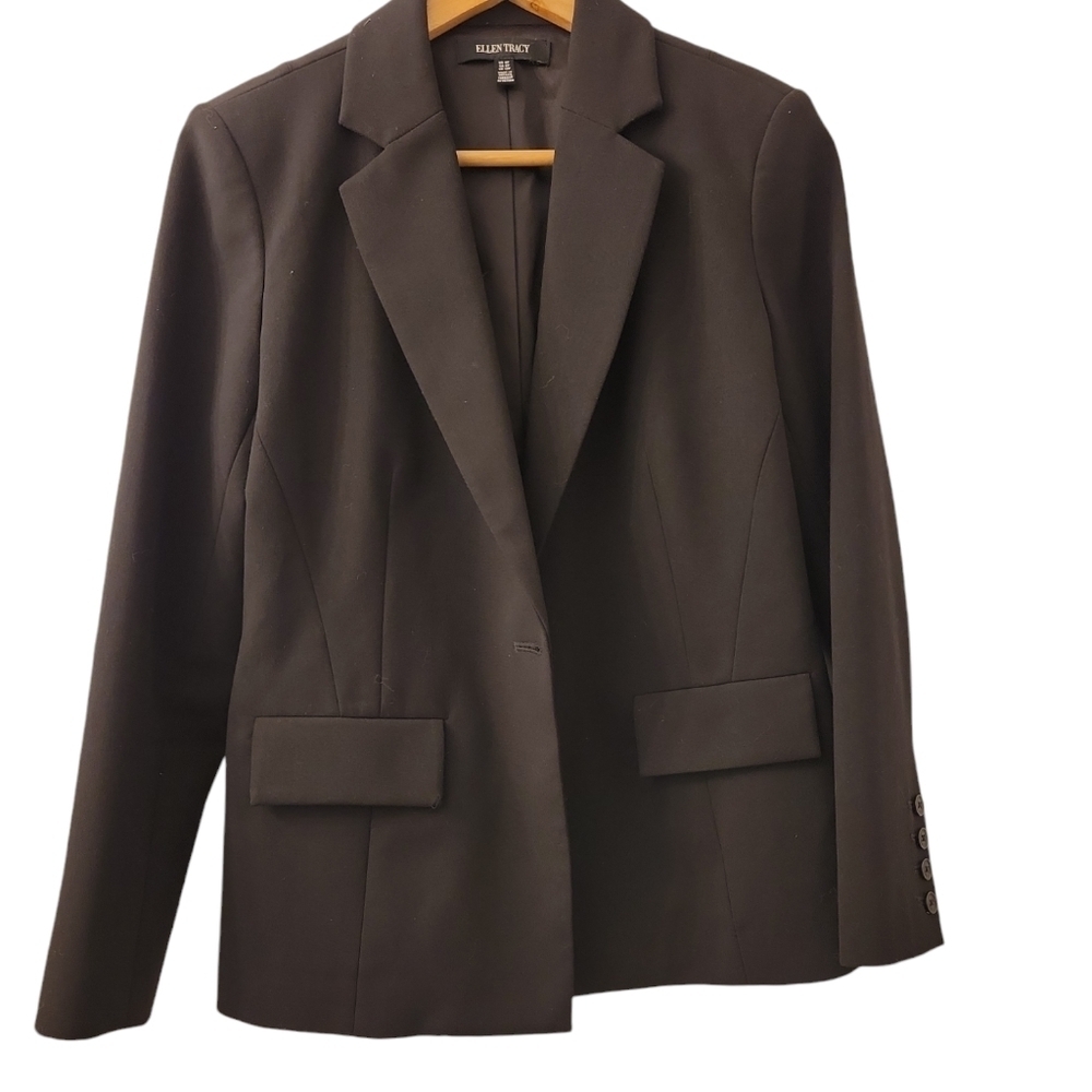 Long Sleeve Black Blazer Small